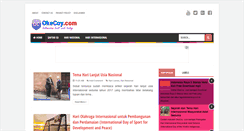 Desktop Screenshot of okecoy.com